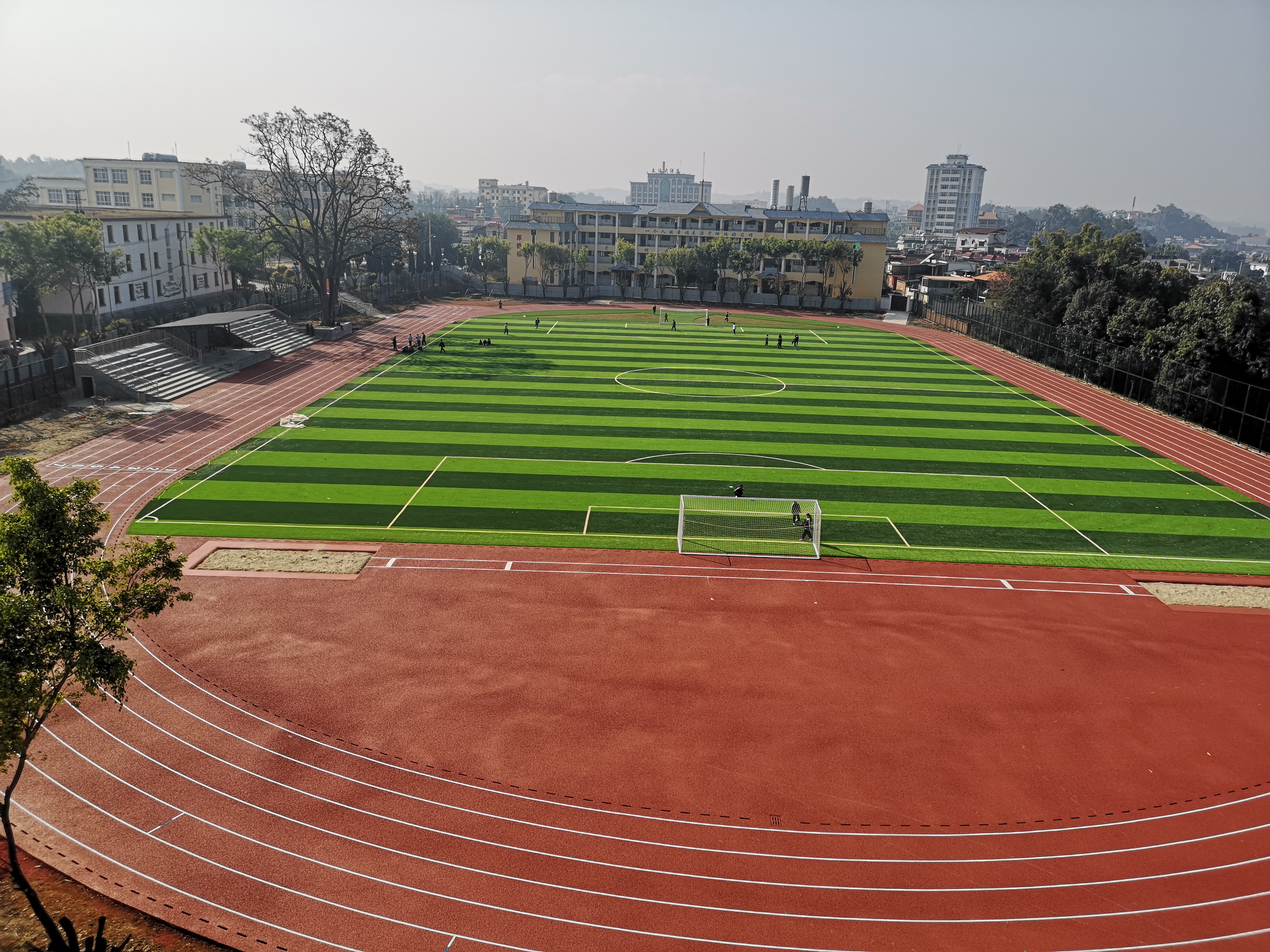 隴川縣社會(huì )足球場(chǎng)建設項目